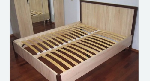 Сборка двухспальной кровати. Площадь Восстания