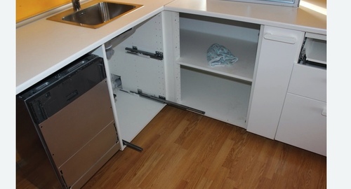 Cборка кухни ИКЕА. Площадь Восстания