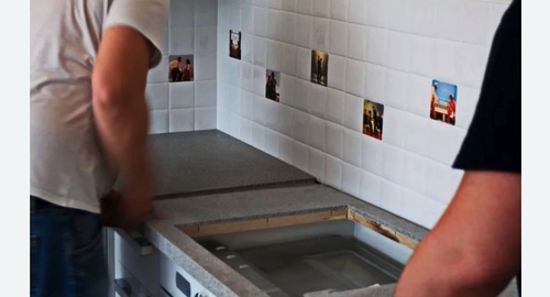 Сборка кухни. Площадь Восстания